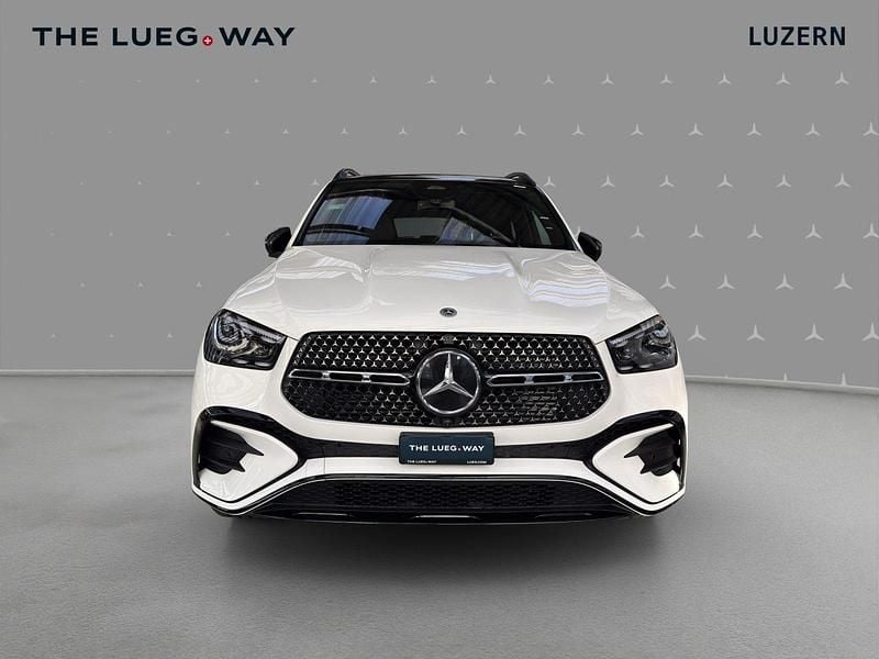 Neu Mercedes GLE350 333 PS (244 kW) 2025 Weiss Kombi