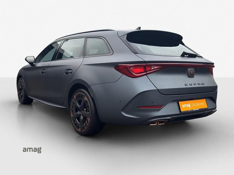 Gebraucht Cupra Leon 245 PS (180 kW) 2021 Magnetic grey matt Kombi