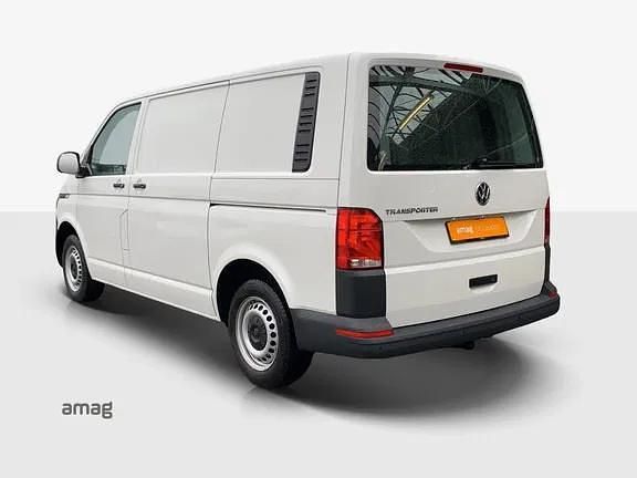 Gebraucht VW Transporter 110 PS (80 kW) 2022 Candyweiss (lb9a) Van