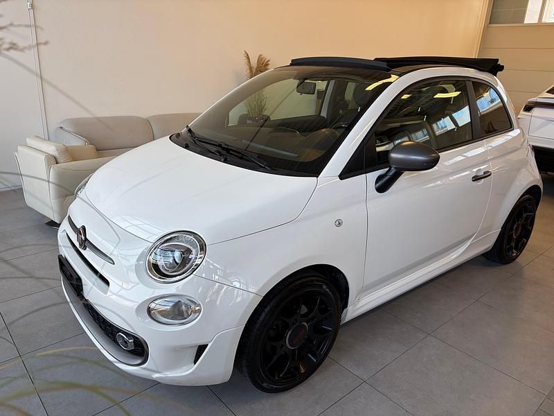 Gebraucht Fiat 500C S 105 PS (77 kW) 2016 Cabrio