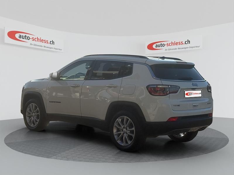 Gebraucht Jeep Compass Limited 190 PS (139 kW) 2022 SUV