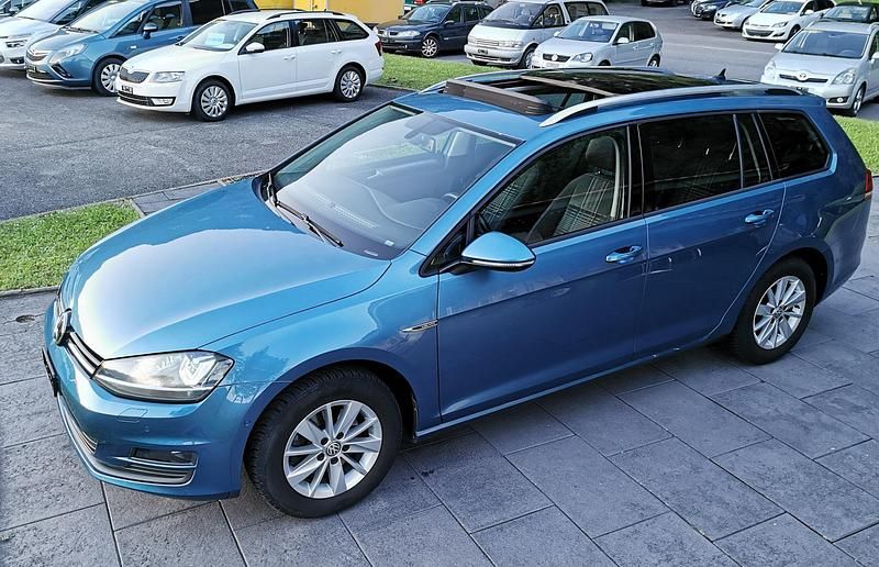 Gebraucht VW Golf VII LOUNGE 125 PS (91 kW) 2015 Kombi