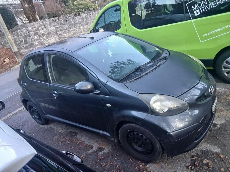 Gebraucht Toyota Aygo Terra 68 PS (50 kW) 2007 Kleinwagen