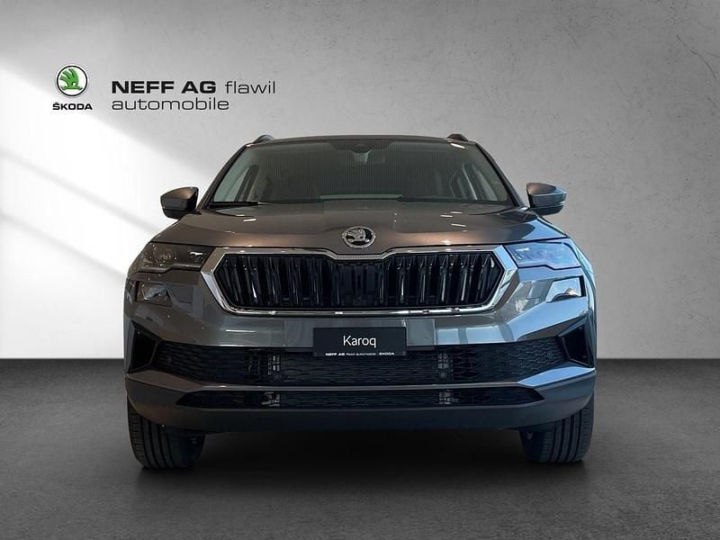 Neu Skoda Karoq Selection 150 PS (110 kW) 2025 Grau SUV