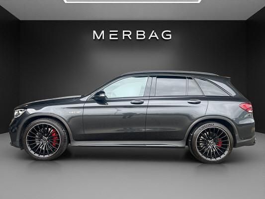 Gebraucht Mercedes GLC63 AMG AMG 510 PS (375 kW) 2021 Schwarz SUV