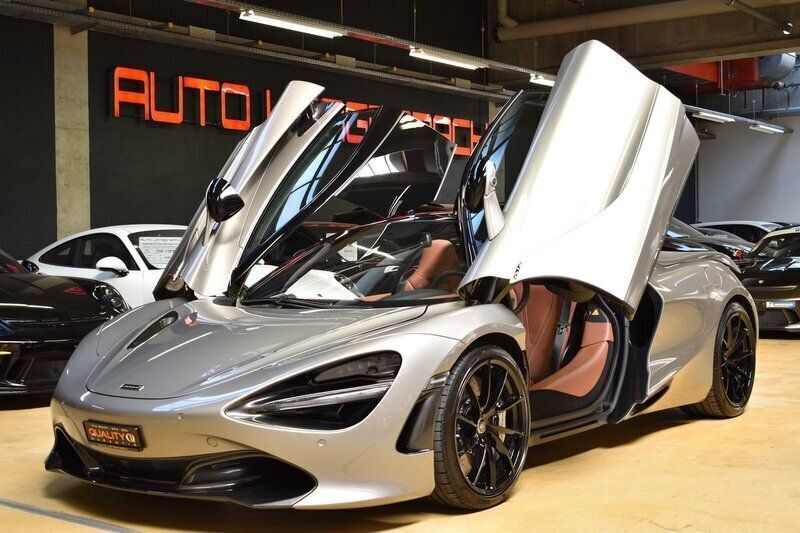Silber Gebraucht 2018 McLaren 720S Coupé | CHF 259’999 - Bild 1/4