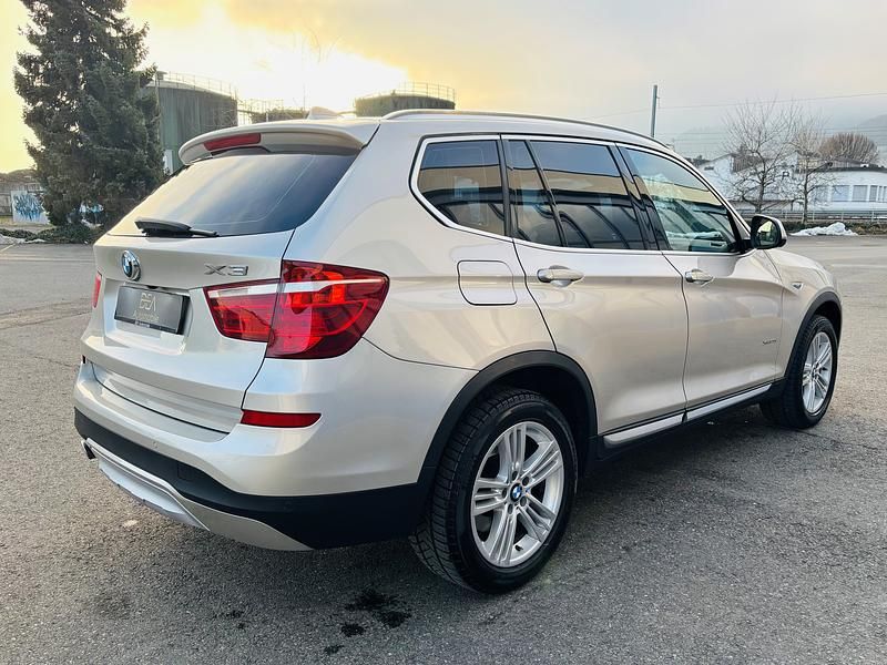 Gebraucht BMW X3 xLine 190 PS (139 kW) 2017 SUV