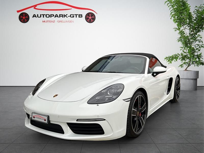 Gebraucht 2018 Porsche 718 Boxster S Cabrio | CHF 64’900 - Bild 1/4