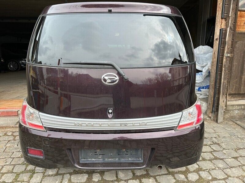 Gebraucht Daihatsu Materia 103 PS (75 kW) 2007 Van / Kleinbus