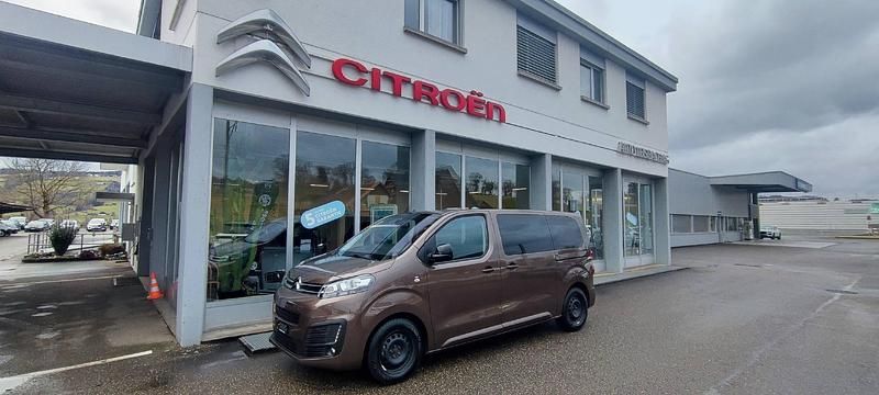 Gebraucht Citroën Spacetourer 177 PS (130 kW) 2023 Braun Van / Kleinbus