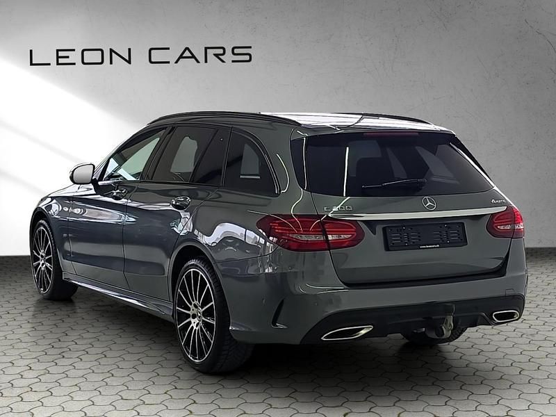 Gebraucht Mercedes C200 AMG line 184 PS (135 kW) 2019 Kombi