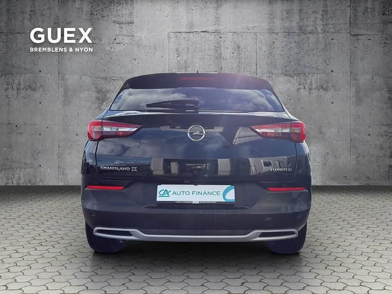 Gebraucht Opel Grandland X Ultimate 177 PS (130 kW) 2018 Schwarz SUV