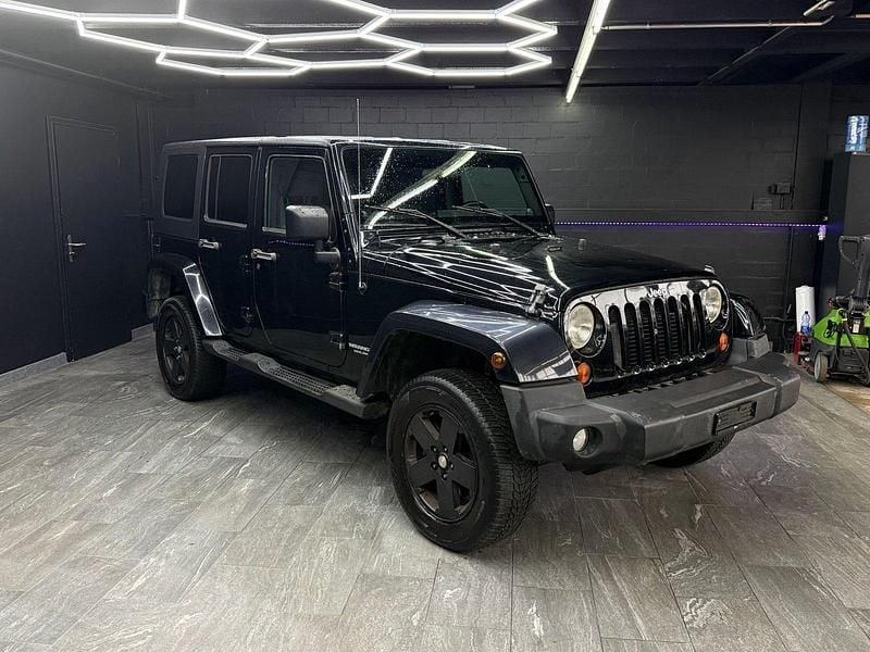 Gebraucht 2009 Jeep Wrangler Sahara SUV | CHF 9’500 - Bild 1/4