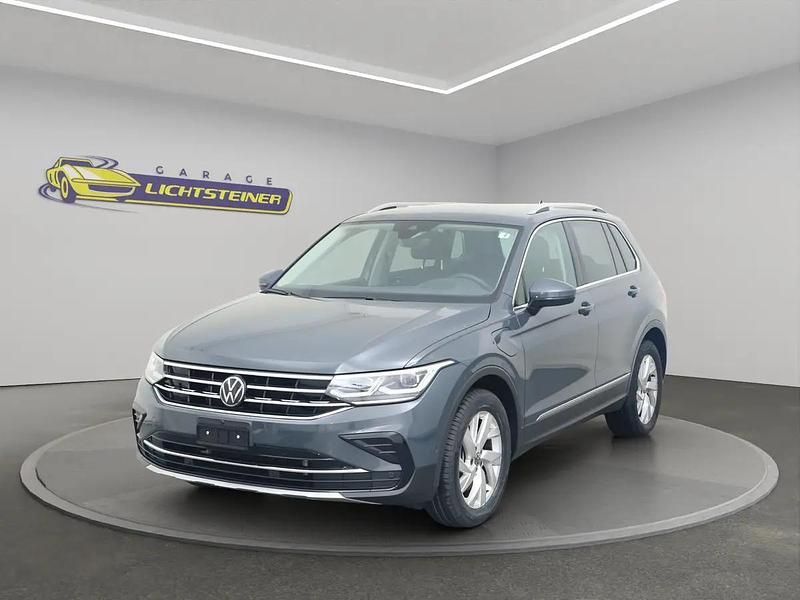 Gray Gebraucht 2025 VW Tiguan Elegance SUV | CHF 30’850 (Superpreis) - Bild 1/3