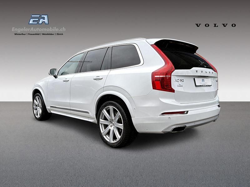 Gebraucht Volvo XC90 Inscription 320 PS (235 kW) 2017 Weiss SUV