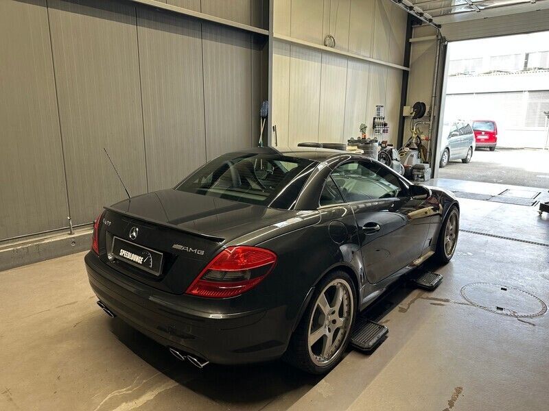 Gebraucht Mercedes SLK55 AMG AMG 360 PS (264 kW) 2006 Cabrio