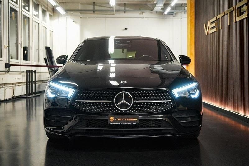 Gebraucht Mercedes CLA250 AMG line 224 PS (164 kW) 2021 Limousine