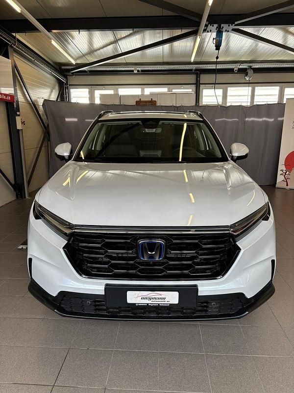 Neu Honda CR-V Advance 184 PS (135 kW) 2025 Weiss SUV