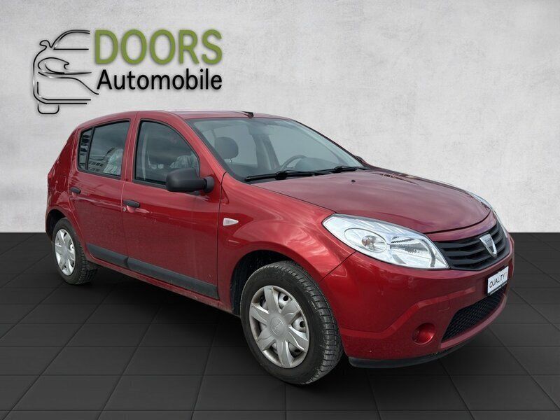 Gebraucht 2010 Dacia Sandero Ambiance Kleinwagen | CHF 3’900 (Etwas zu teuer) - Bild 1/4
