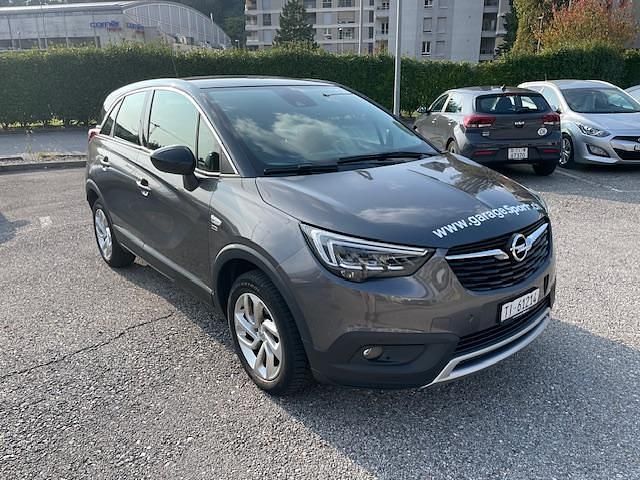 Grau Gebraucht 2019 Opel Crossland X Edition SUV | CHF 11’800 (Fairer Preis) - Bild 1/4