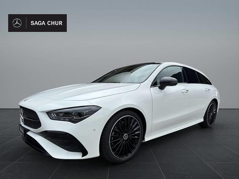 Gebraucht Mercedes CLA250e Shooting Brake AMG line 238 PS (175 kW) 2024 Kombi