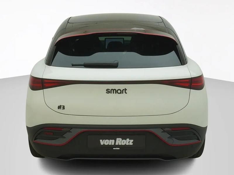 Neu Smart #3 Brabus 314 kW (428 PS) 2026 Weiss SUV