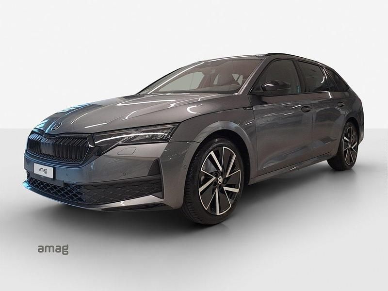 Graphite grau, metallic Neu 2025 Skoda Octavia Dynamic Kombi | CHF 46’590 (Fairer Preis) - Bild 1/4