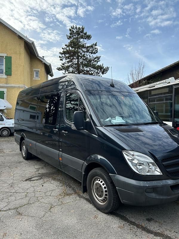 Gebraucht Mercedes Sprinter 163 PS (119 kW) 2012