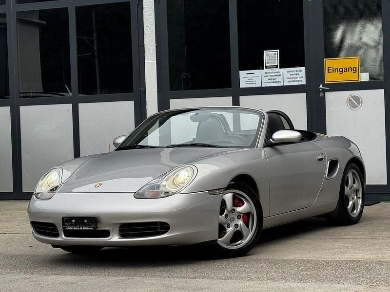Gebraucht 2001 Porsche Boxster S Cabrio | CHF 15’990 (Guter Preis) - Bild 1/4