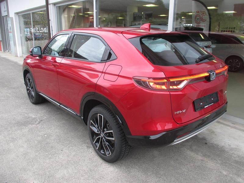 Gebraucht Honda HR-V Advance 131 PS (96 kW) 2024 Rot SUV