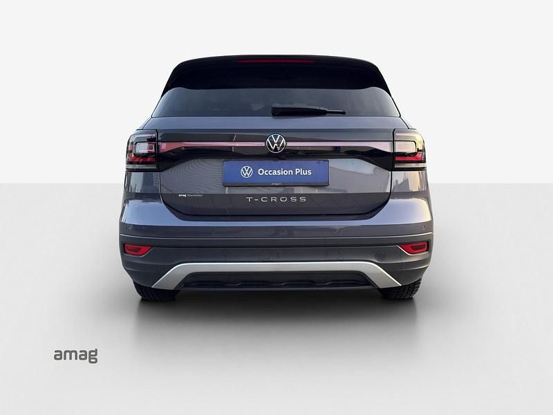 Gebraucht VW T-Cross Life 110 PS (80 kW) 2022 Rauchgrau metallic SUV