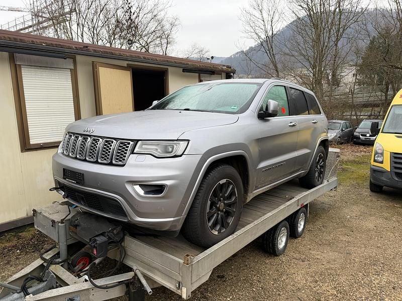 Gebraucht Jeep Grand Cherokee Overland 250 PS (183 kW) 2017 SUV