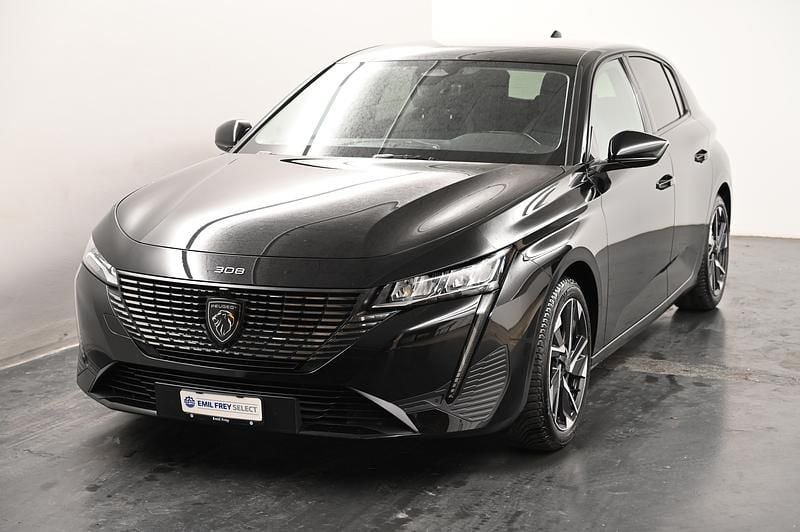 Schwarz Gebraucht 2022 Peugeot 308 Allure Limousine | CHF 19’900 (Fairer Preis) - Bild 1/4