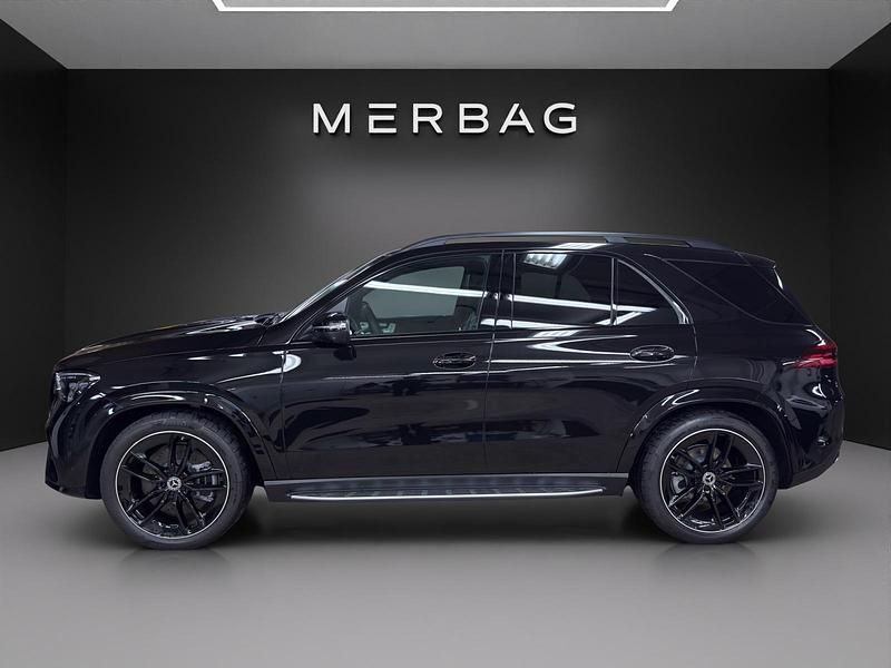 Neu Mercedes GLE450 AMG 367 PS (269 kW) 2026 Schwarz SUV