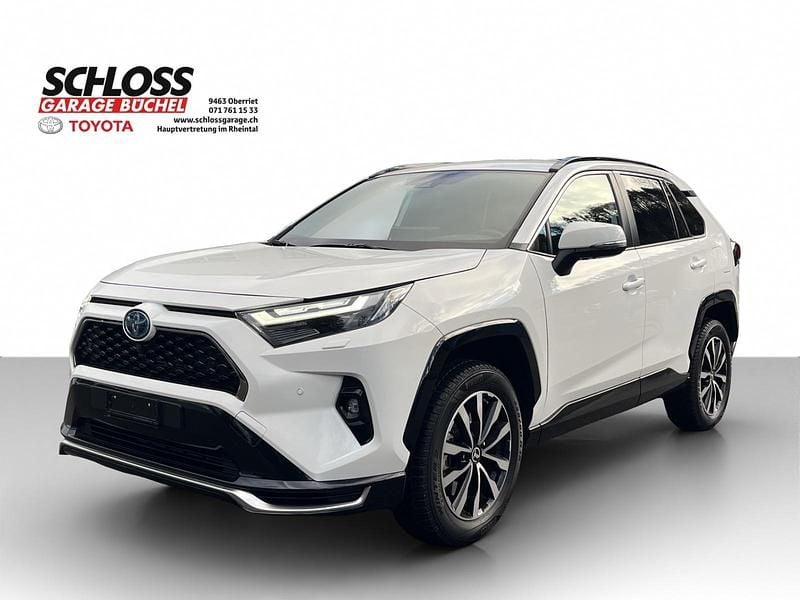 Weiss Gebraucht 2025 Toyota RAV4 Hybrid Premium SUV | CHF 51’400 (Fairer Preis) - Bild 1/4