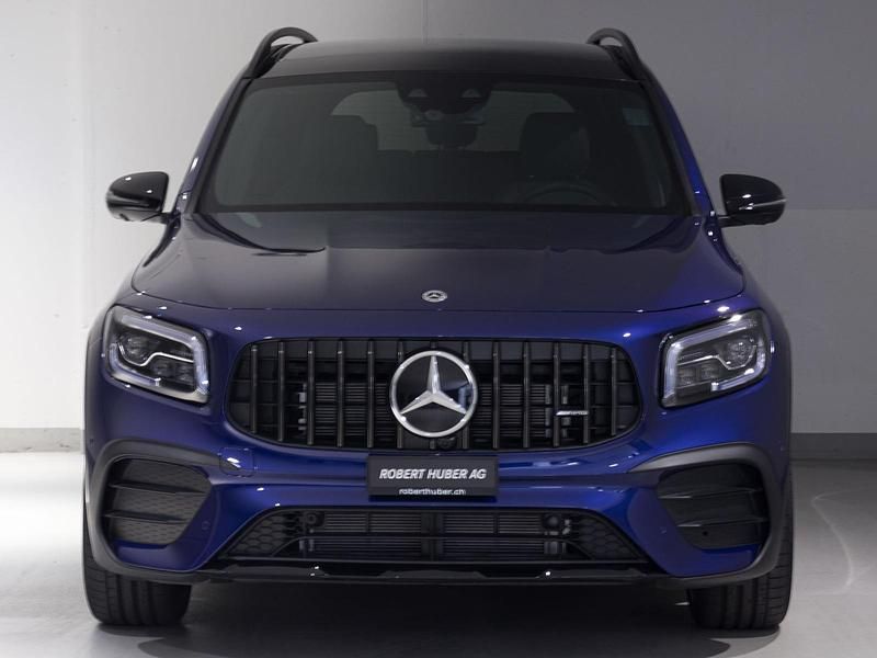 Gebraucht Mercedes GLB35 AMG 306 PS (225 kW) 2023 Blau SUV