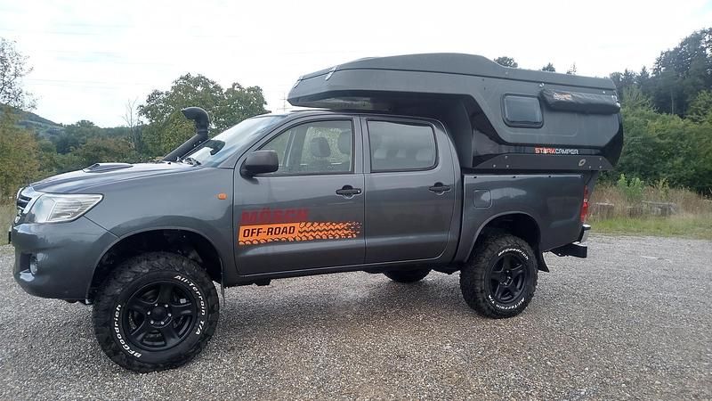 Gebraucht Toyota HiLux Luna 144 PS (105 kW) 2013 Abholung