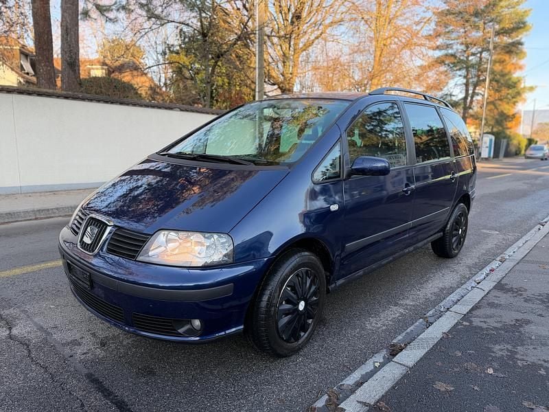 Gebraucht 2006 Seat Alhambra Sport Van / Kleinbus | CHF 1’800 (Superpreis) - Bild 1/4