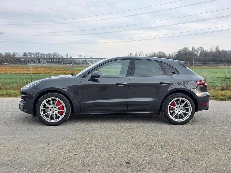 Gebraucht Porsche Macan Turbo Performance Package 440 PS (323 kW) 2017 SUV