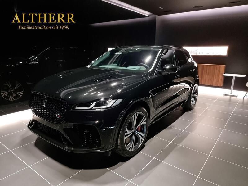 Schwarz Gebraucht 2023 Jaguar F-Pace SVR SUV | CHF 95’000 (Etwas zu teuer) - Bild 1/4