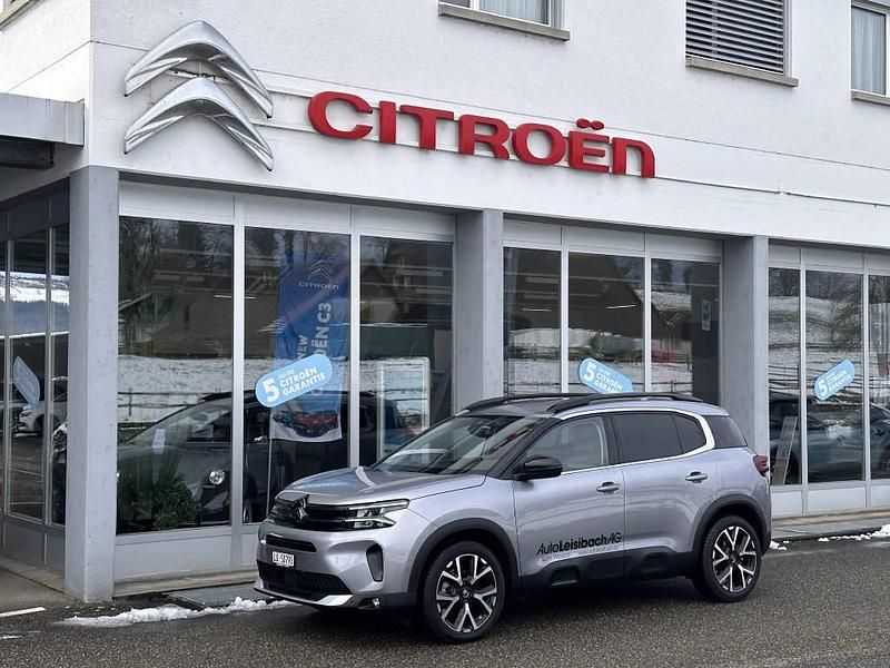 Gebraucht Citroën C5 Aircross 136 PS (100 kW) 2023 Grau SUV
