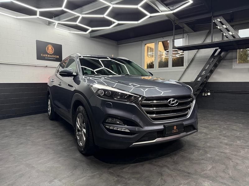 Gebraucht 2015 Hyundai Tucson SUV | CHF 13’800 (Etwas zu teuer) - Bild 1/4
