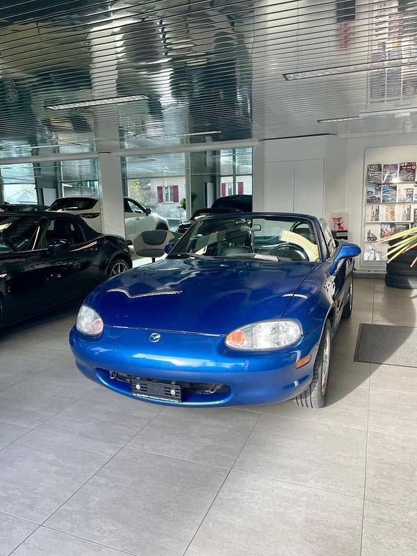 Gebraucht Mazda MX5 140 PS (102 kW) 1999 Cabrio