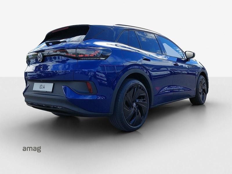 Gebraucht VW ID.4 GTX 250 kW (340 PS) 2024 Blue dusk  schwarz SUV
