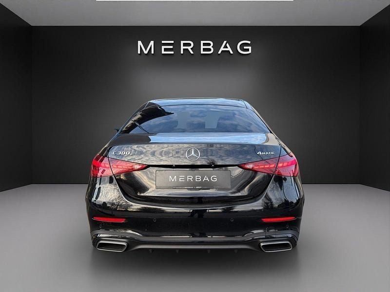 Neu Mercedes C300e 258 PS (189 kW) 2025 Schwarz Limousine
