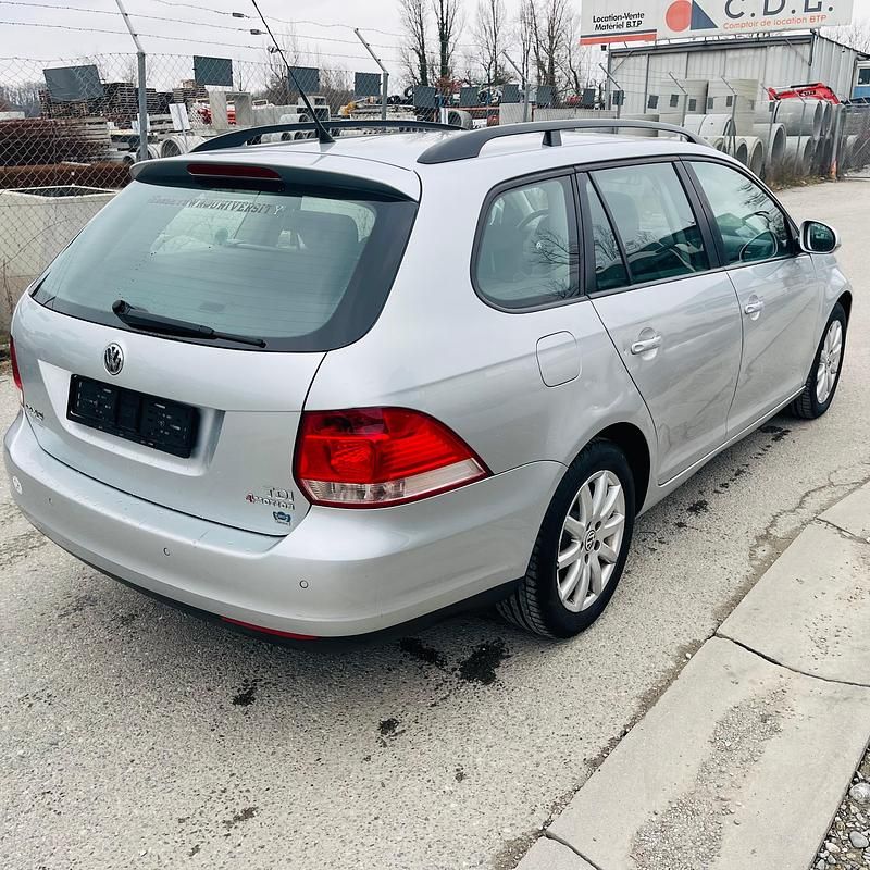 Gebraucht VW Golf VI Comfortline 105 PS (77 kW) 2008 Kleinwagen