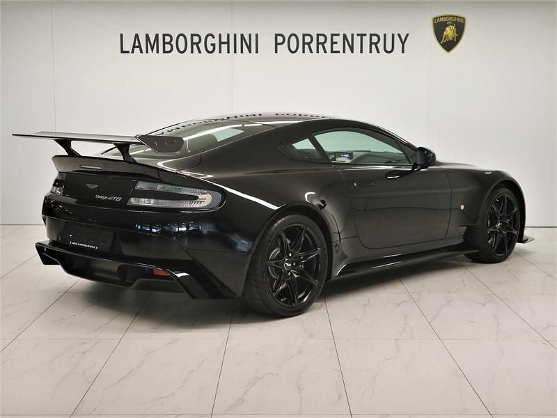Gebraucht Aston Martin Vantage 440 PS (323 kW) 2018 Schwarz Coupé