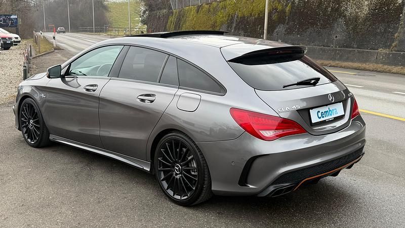 Gebraucht Mercedes CLA45 AMG Shooting Brake AMG 360 PS (264 kW) 2016 Kombi