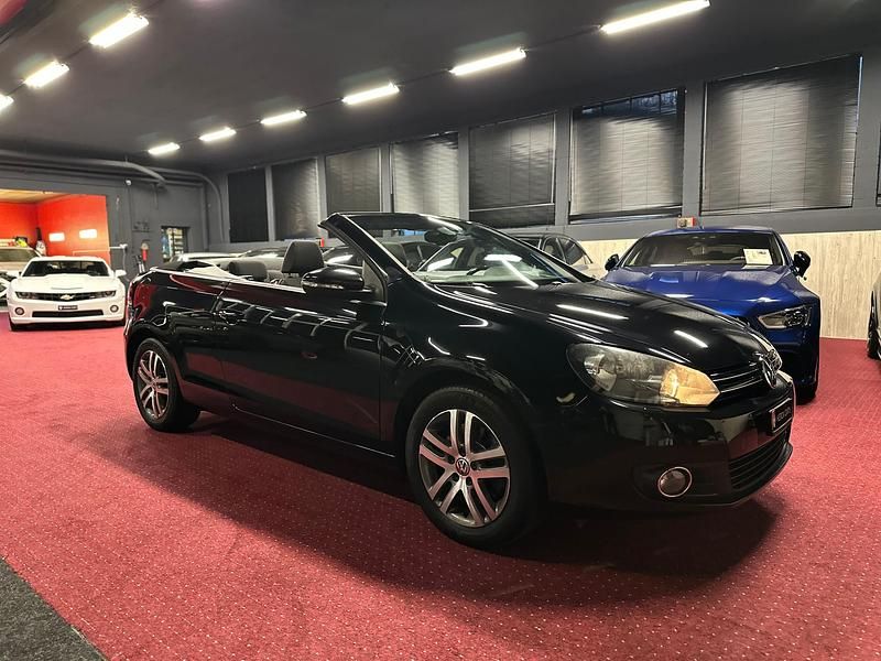 Gebraucht VW Golf Cabriolet 160 PS (117 kW) 2013 Cabrio