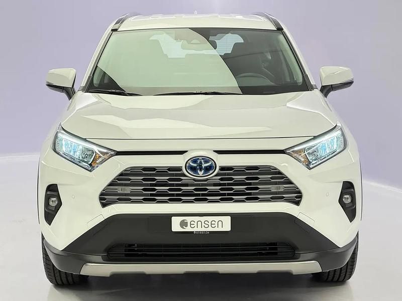 Neu Toyota RAV4 Hybrid Comfort 222 PS (163 kW) 2025 Weiss SUV